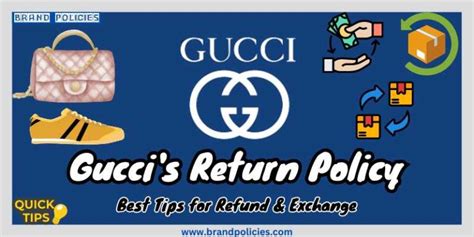 gucci return status